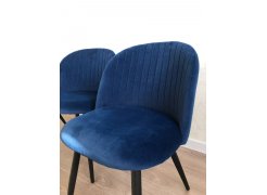 Стул на металлокаркасе Gabi green / black фото покупателя 307