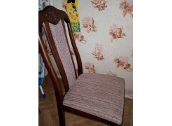 Стул деревянный Aron Soft dirty oak / beige фото покупателя 18