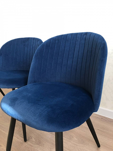 Стул на металлокаркасе Gabi latte / gold / black фото покупателя 307