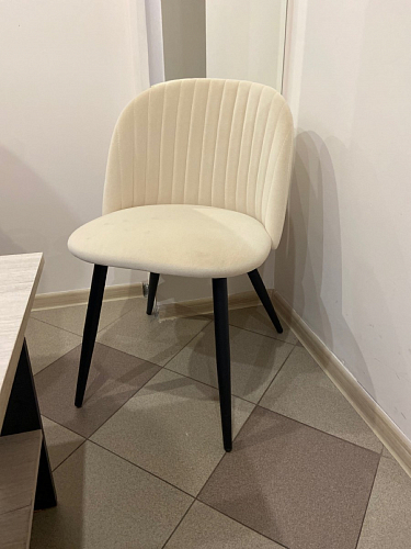 Стул на металлокаркасе Gabi 1 gray фото покупателя 104