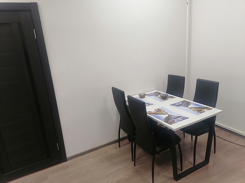 Деревянный стол Лота Лофт 140х80 дуб крафт табачный / черный матовый фото покупателя 1006