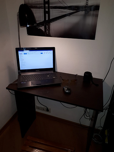 Стол письменный Kiwi белый фото покупателя 120