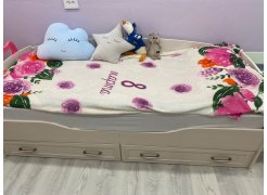 Односпальная кровать Колибри 80 х 190 см бодега фото покупателя 16