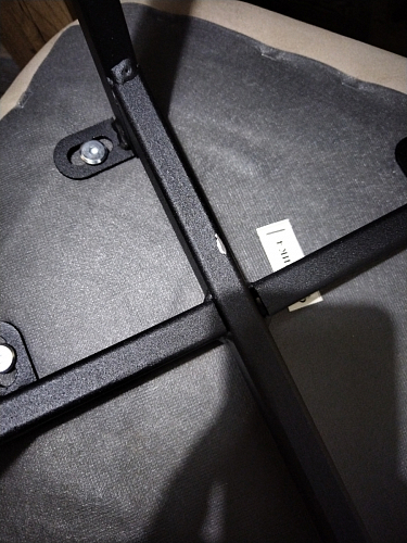 Комплект стульев Чилли 2 шт бежевый / черный фото покупателя 588