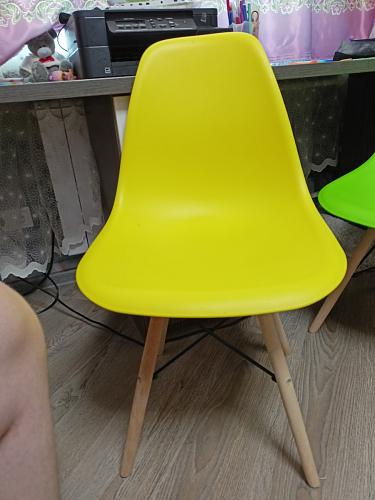 Стул Eames PC-015 yellow фото покупателя 228