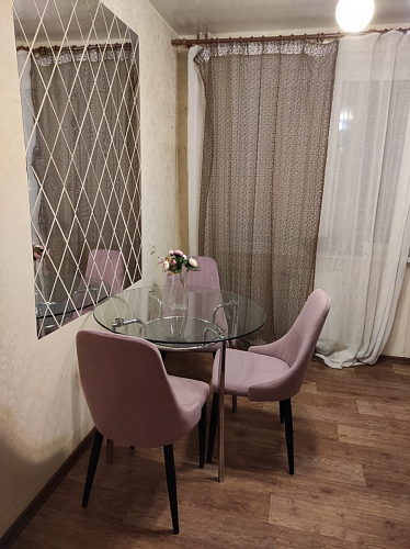 Стул на металлокаркасе Kora light blue / white фото покупателя 169