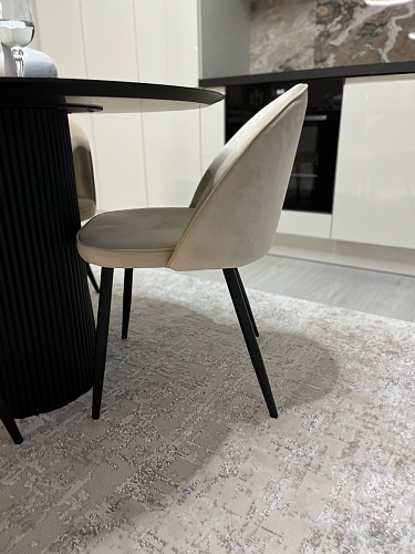 Стул на металлокаркасе Dodo blue фото покупателя 22