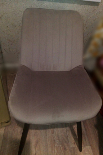 Стул на металлокаркасе Седа К крутящийся светло-серый / белый фото покупателя 151