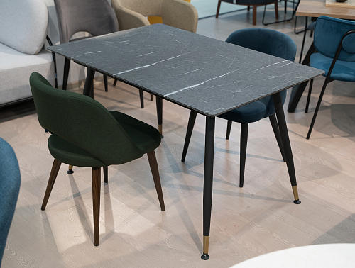 Деревянный стол Месси 860 графит из шоурума 1