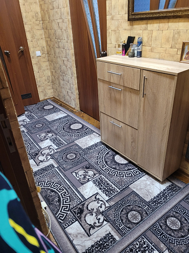 Обувница ТП-4 дуб сонома / белый  - Уцененный экземпляр фото покупателя 7