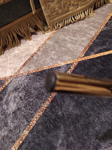 Стул на металлокаркасе Dabl 01 champagne / gold фото покупателя 94