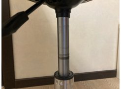 Компьютерное кресло Kolin с подушкой clear / white фото покупателя 362