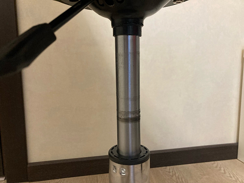 Компьютерное кресло Kolin с подушкой clear / white фото покупателя 362