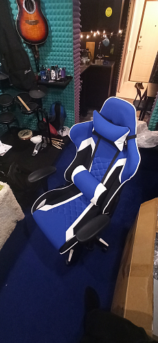 Компьютерное кресло Prime черное / красное фото покупателя 21