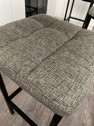 Полубарный стул Лофт мадера 20 / белый матовый фото покупателя 215