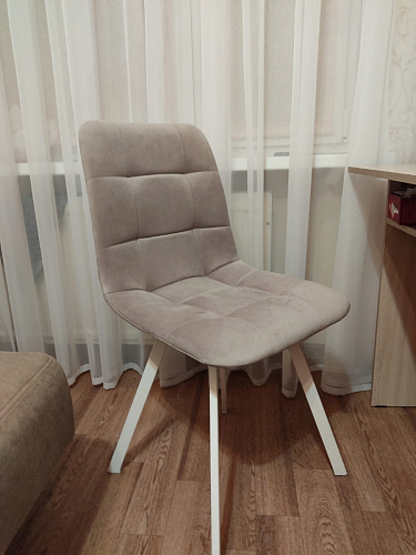 Стул Чилли 2 темно-серый  / черный фото покупателя 921