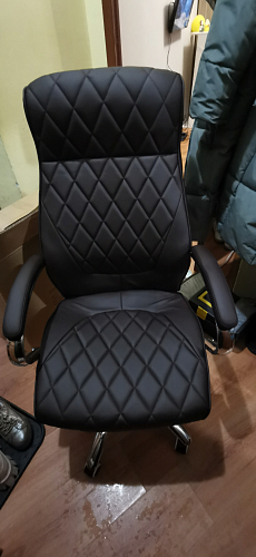 Компьютерное кресло Monte серое фото покупателя 27