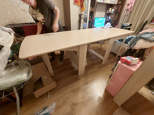 Стол-книжка СтК7 дуб сонома фото покупателя 113