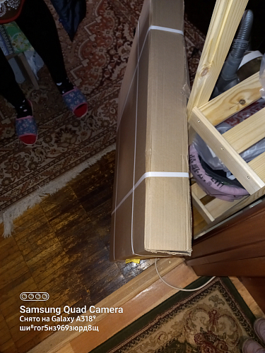 Компьютерный стол КСТ-10.1 Венге  - Уцененный экземпляр фото покупателя 23