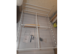 Односпальная кровать Фади 80х200 черная фото покупателя 406