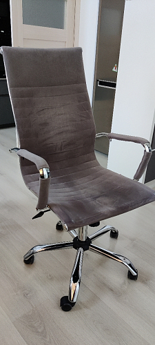 Компьютерное кресло Urban/Урбан серое фото покупателя 21