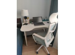 Компьютерное кресло Montana light gray / white фото покупателя 8