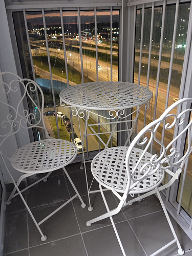 Складной стол Patio/Патио белый фото покупателя 5