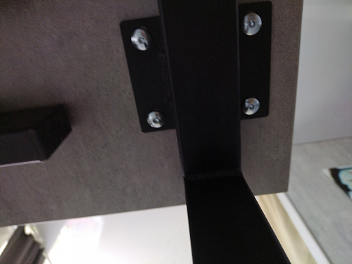 Деревянный стол Лота Лофт 140х80 белый матовый / бетон светлый фото покупателя 267