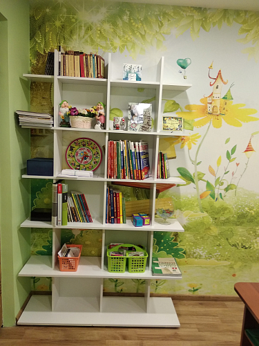 Стеллаж СТ-5 венге / беленый дуб фото покупателя 9