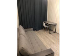 Письменный стол Леон Лофт дуб делано темный / черный матовый фото покупателя 122