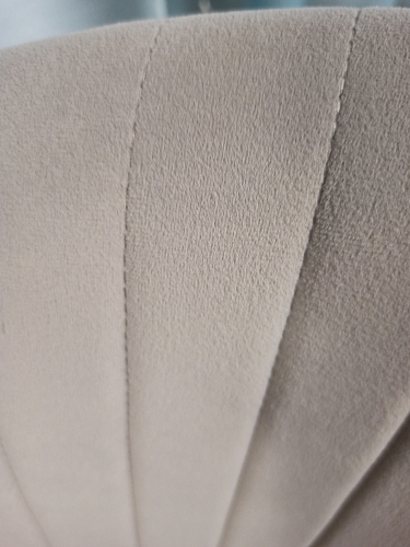 Стул на металлокаркасе Gabi 1 light blue / black / gold фото покупателя 313