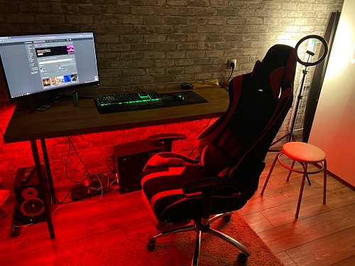 Компьютерное кресло Kano 1 cream / black фото покупателя 59