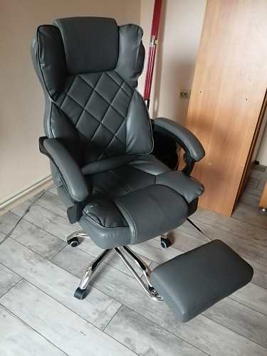 Компьютерное кресло Kolson gray фото покупателя 62