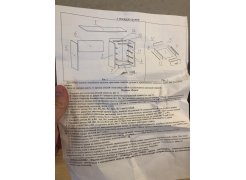 Стол письменный СП4 венге / дуб молочный фото покупателя 3