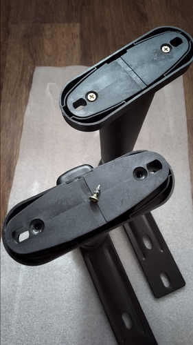 Компьютерное кресло Racer черное / бежевое фото покупателя 48