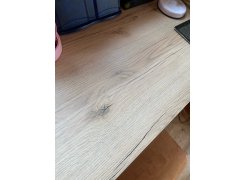 Письменный стол Фред Лофт черный матовый / дуб делано темный фото покупателя 10