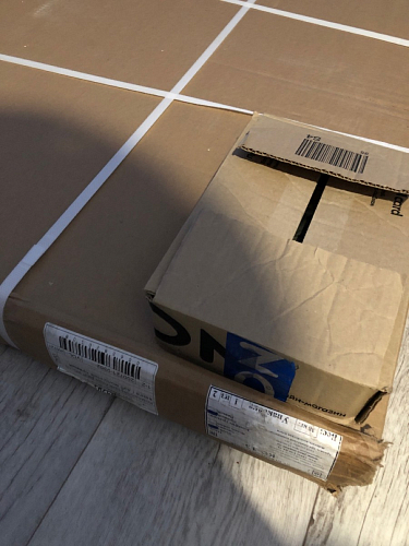 Компьютерный стол КС15 венге / дуб молочный левый фото покупателя 23