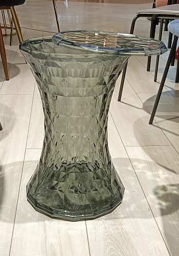 Стул-столик Button 30x47 clear из шоурума 5