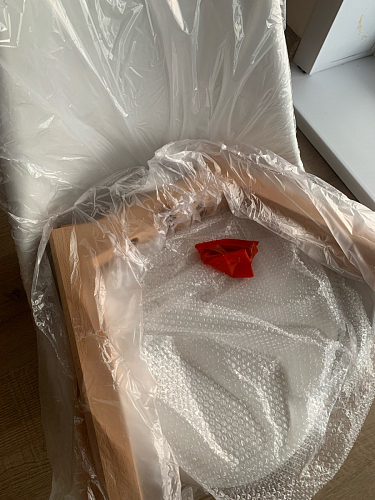 Деревянный стул Bonuss light gray / wood фото покупателя 99