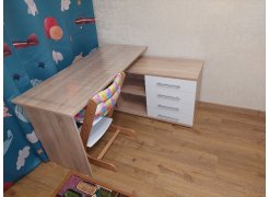 Компьютерный стол КСТ-109Л венге фото покупателя 83