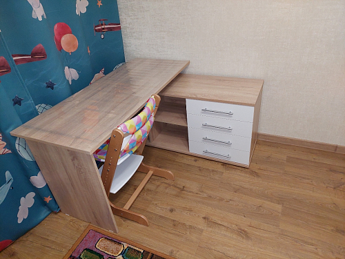 Компьютерный стол с тумбой КСТ-109 тумба слева фото покупателя 83