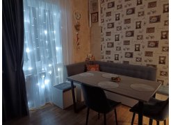 Стол Лота Лофт 120 25 мм сабия / черный матовый фото покупателя 736