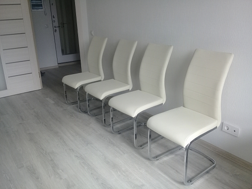 Стул Basit light grey fabric фото покупателя 2