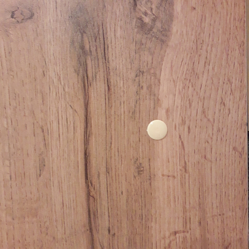 Письменный стол Лайт 03.243 дуб золотой (craft) / белый премиум фото покупателя 23