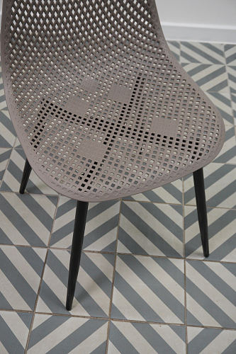 Стул на металлокаркасе Vero белый из шоурума 1