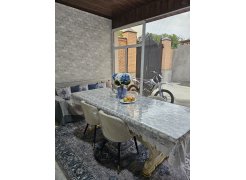 Стул на металлокаркасе Gabi 1 gray / black фото покупателя 381