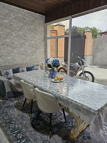 Стул на металлокаркасе Gabi 1 light purple / black фото покупателя 381