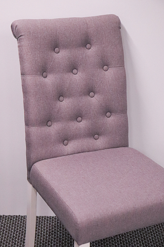 Деревянный стул Amelia 01 grey / white из шоурума 2