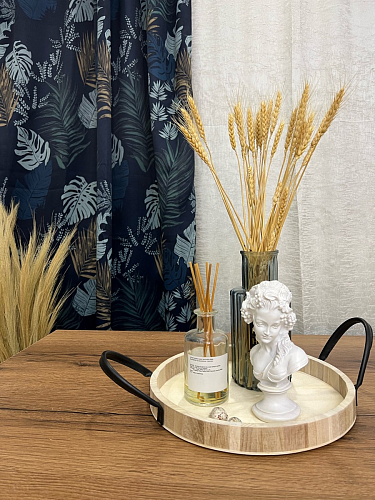 Стол Лота Лофт 120 32 мм бетон / черный матовый фото покупателя 73