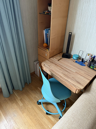 Компьютерное кресло Kiddy/Кидди искусственная кожа бирюзовая фото покупателя 6